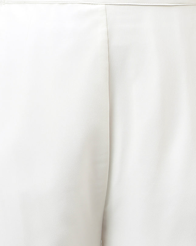 Women’s Freesize Georgette Flared Sharara Palazzo Pant with Lining