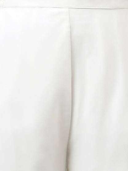 Women’s Freesize Georgette Flared Sharara Palazzo Pant with Lining
