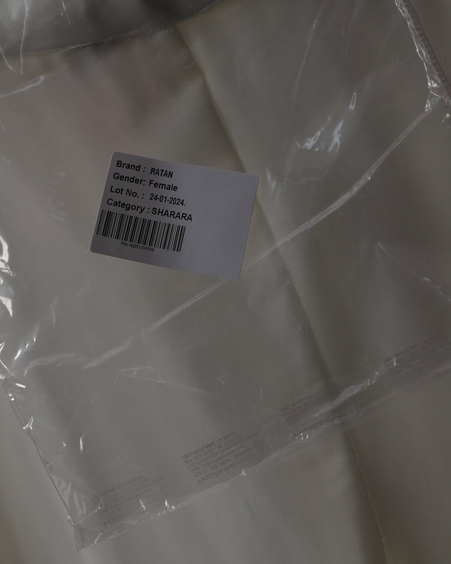 Women’s Freesize Georgette Flared Sharara Palazzo Pant with Lining