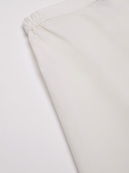 Women’s Freesize Georgette Flared Sharara Palazzo Pant with Lining