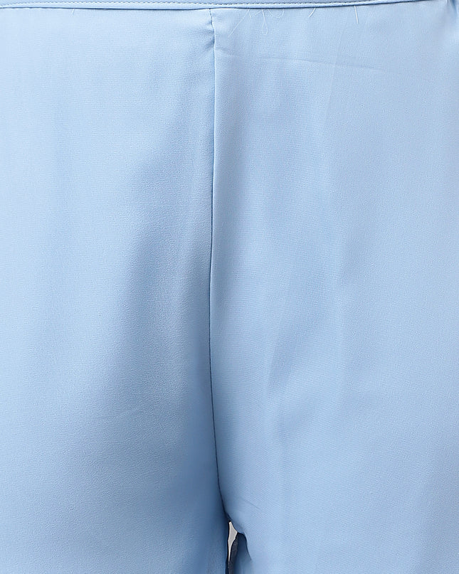 Women’s Freesize Georgette Flared Sharara Palazzo Pant with Lining