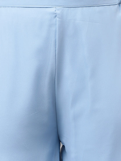 Women’s Freesize Georgette Flared Sharara Palazzo Pant with Lining