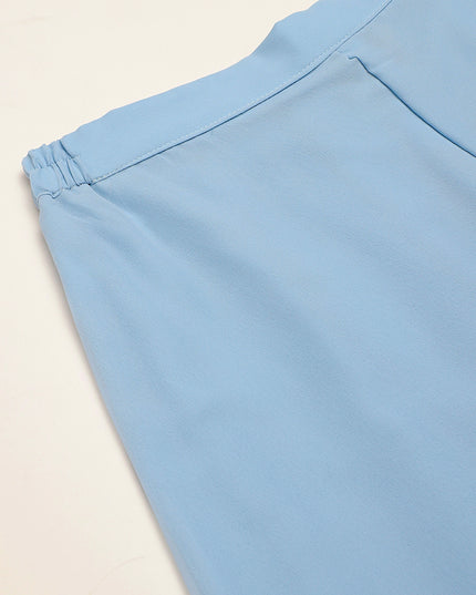 Women’s Freesize Georgette Flared Sharara Palazzo Pant with Lining