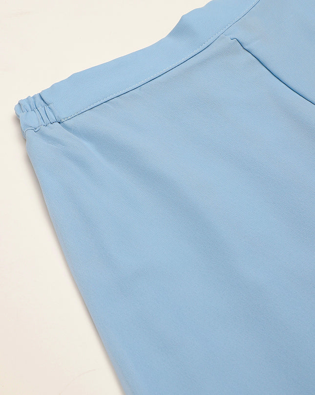 Women’s Freesize Georgette Flared Sharara Palazzo Pant with Lining