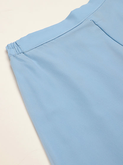 Women’s Freesize Georgette Flared Sharara Palazzo Pant with Lining