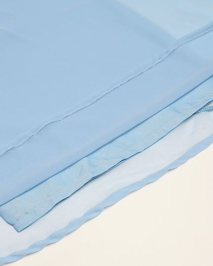 Women’s Freesize Georgette Flared Sharara Palazzo Pant with Lining