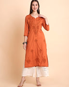 RUST ORANGE / S