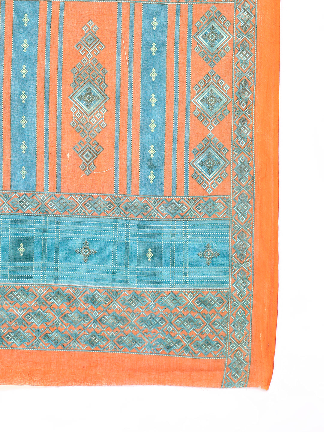 Pure Cotton Printed Mulmul Saree for Women with Blouse Piece