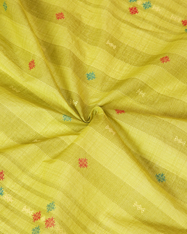 Pure Cotton Printed Mulmul Saree for Women with Blouse Piece