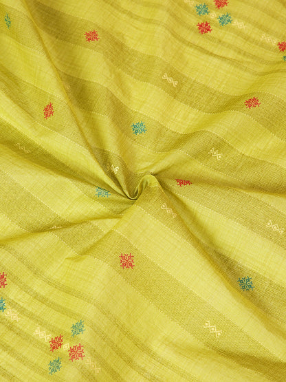 Pure Cotton Printed Mulmul Saree for Women with Blouse Piece