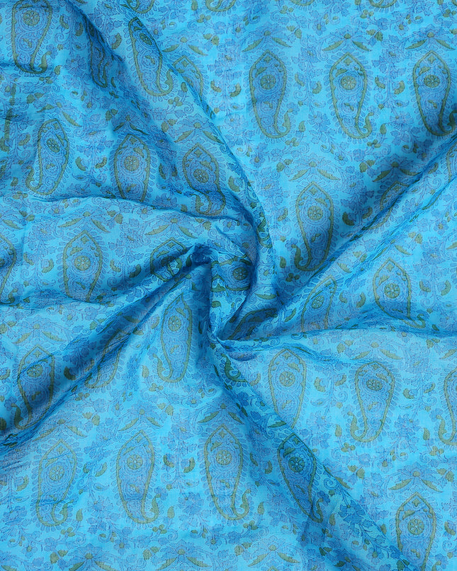 Pure Cotton Printed Mulmul Saree for Women with Blouse Piece