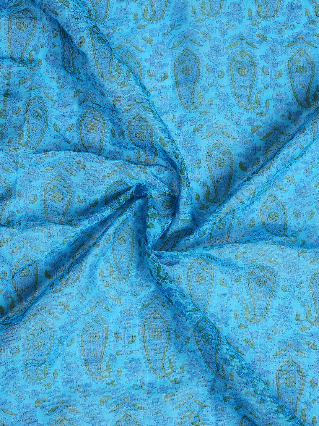Pure Cotton Printed Mulmul Saree for Women with Blouse Piece