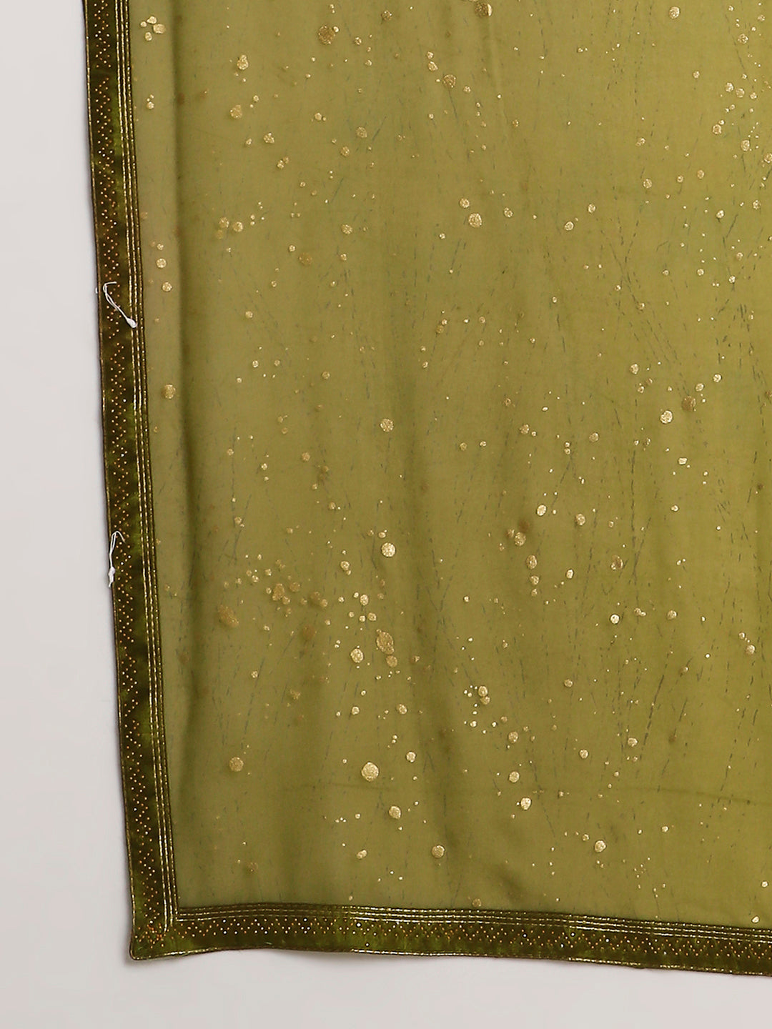Georgette Tie-Dye Saree with Printed Blouse Piece