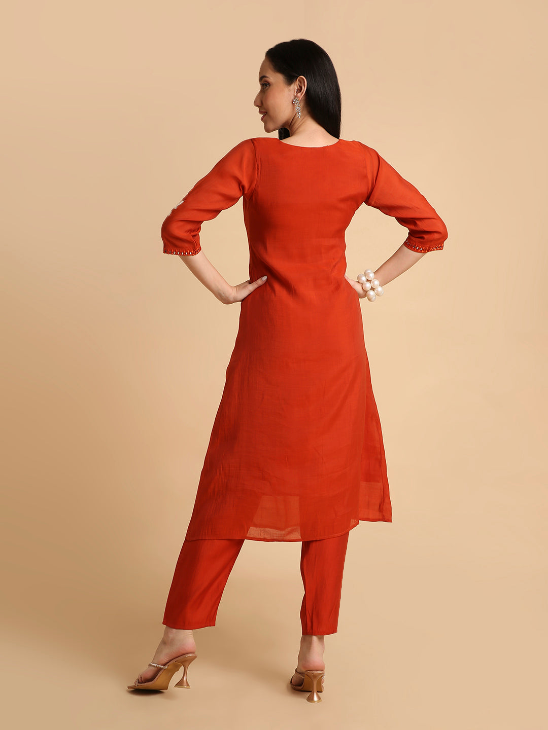 RUST ORANGE