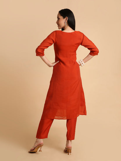 RUST ORANGE